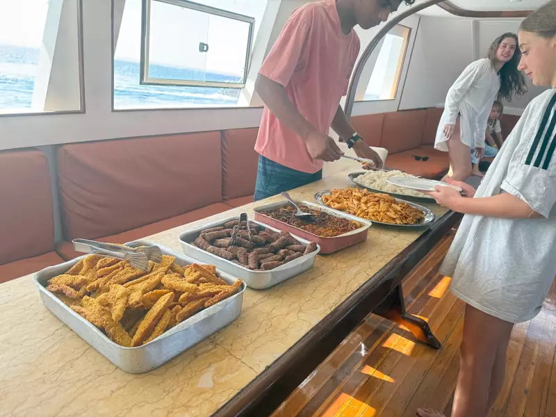 Оранжевая бухта + Magawish <br>из Хургады