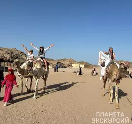 Семейное сафари без ужина в Хургаде