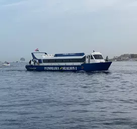 Батискаф + Снорклинг в Хургаде <br>( полу - подводная лодка)