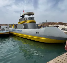 Батискаф в Шарме ( полу - подводная лодка)